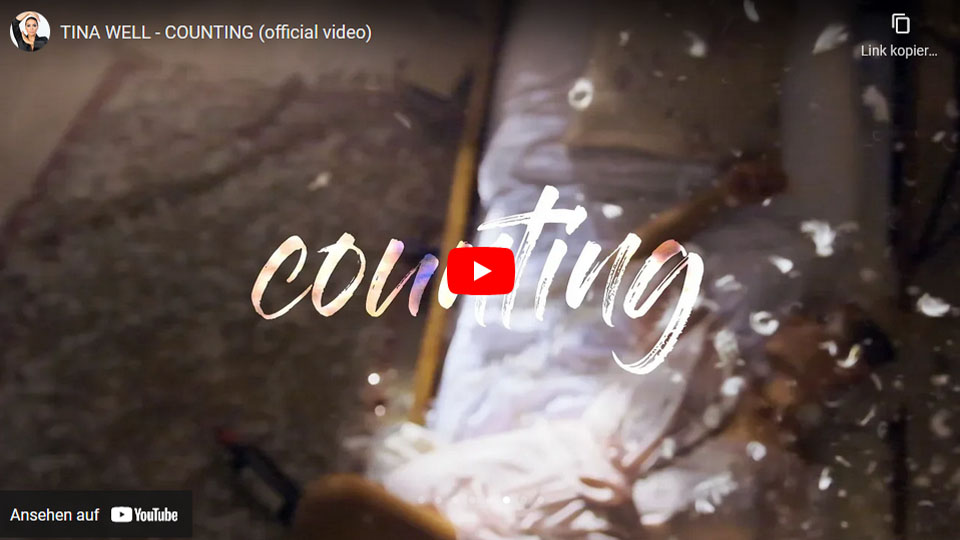 TINA WELL - COUNTING (official video)