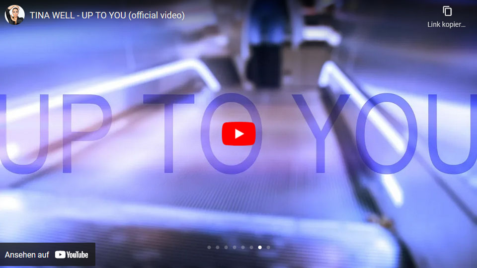 TINA WELL - UP TO YOU (official video)