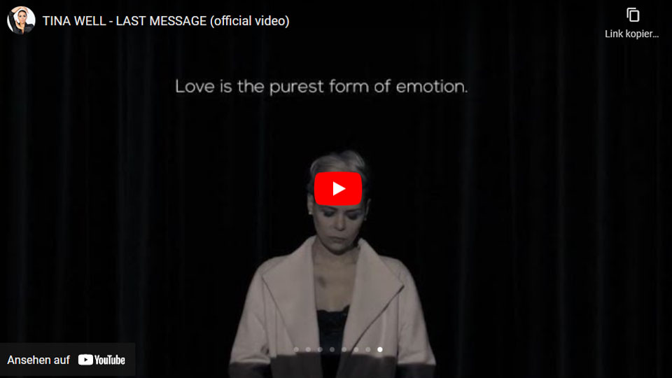 TINA WELL - LAST MESSAGE (official video)